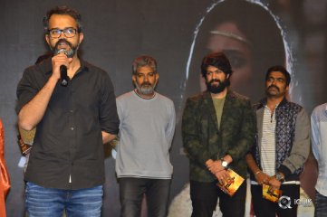 KGF Movie Pre Release Function Photos